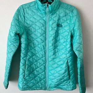 The North Face Women's Teal Puffer Jacket